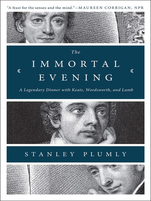 Title details for The Immortal Evening by Stanley Plumly - Available